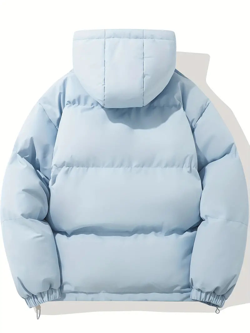 Haisley | Quilted Puffer Jacket with Cozy Hood and Clean Lines for Women