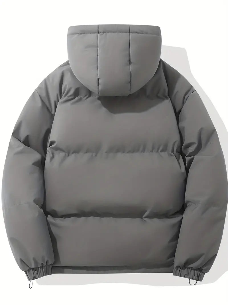 Haisley | Quilted Puffer Jacket with Cozy Hood and Clean Lines for Women