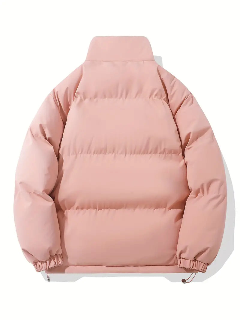 Haisley | Quilted Puffer Jacket with Cozy Hood and Clean Lines for Women