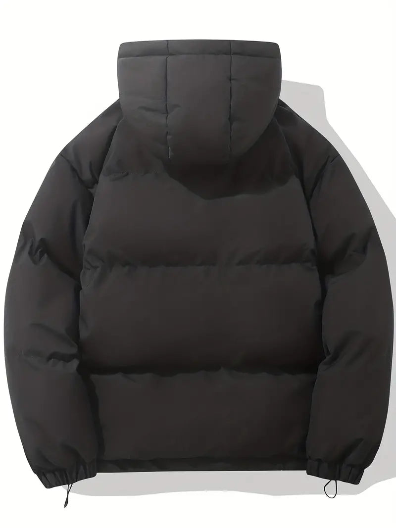 Haisley | Quilted Puffer Jacket with Cozy Hood and Clean Lines for Women