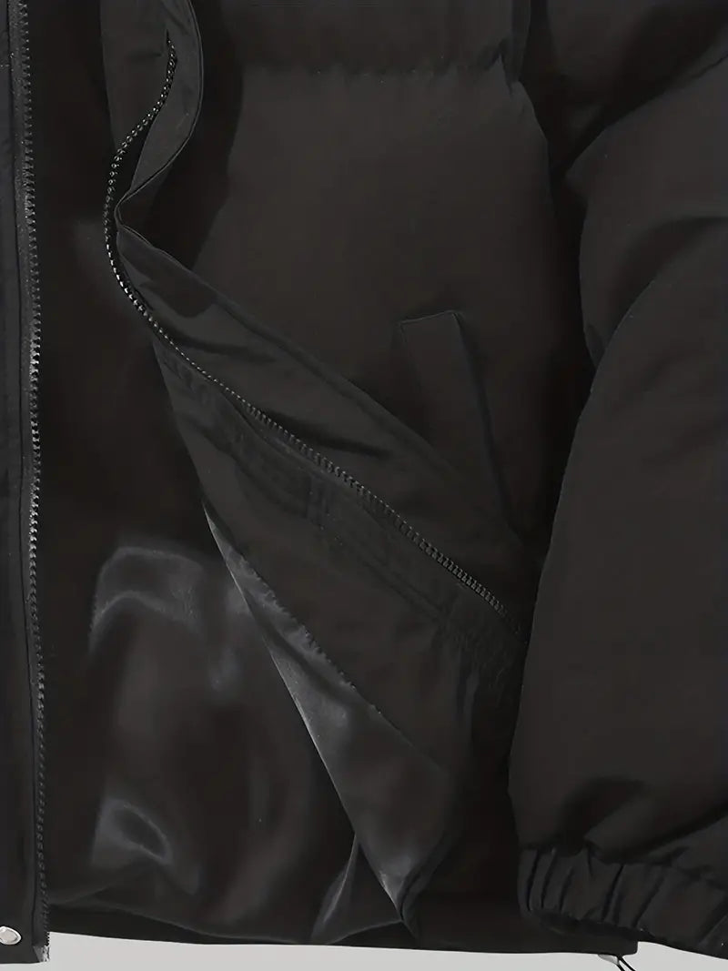 Haisley | Quilted Puffer Jacket with Cozy Hood and Clean Lines for Women