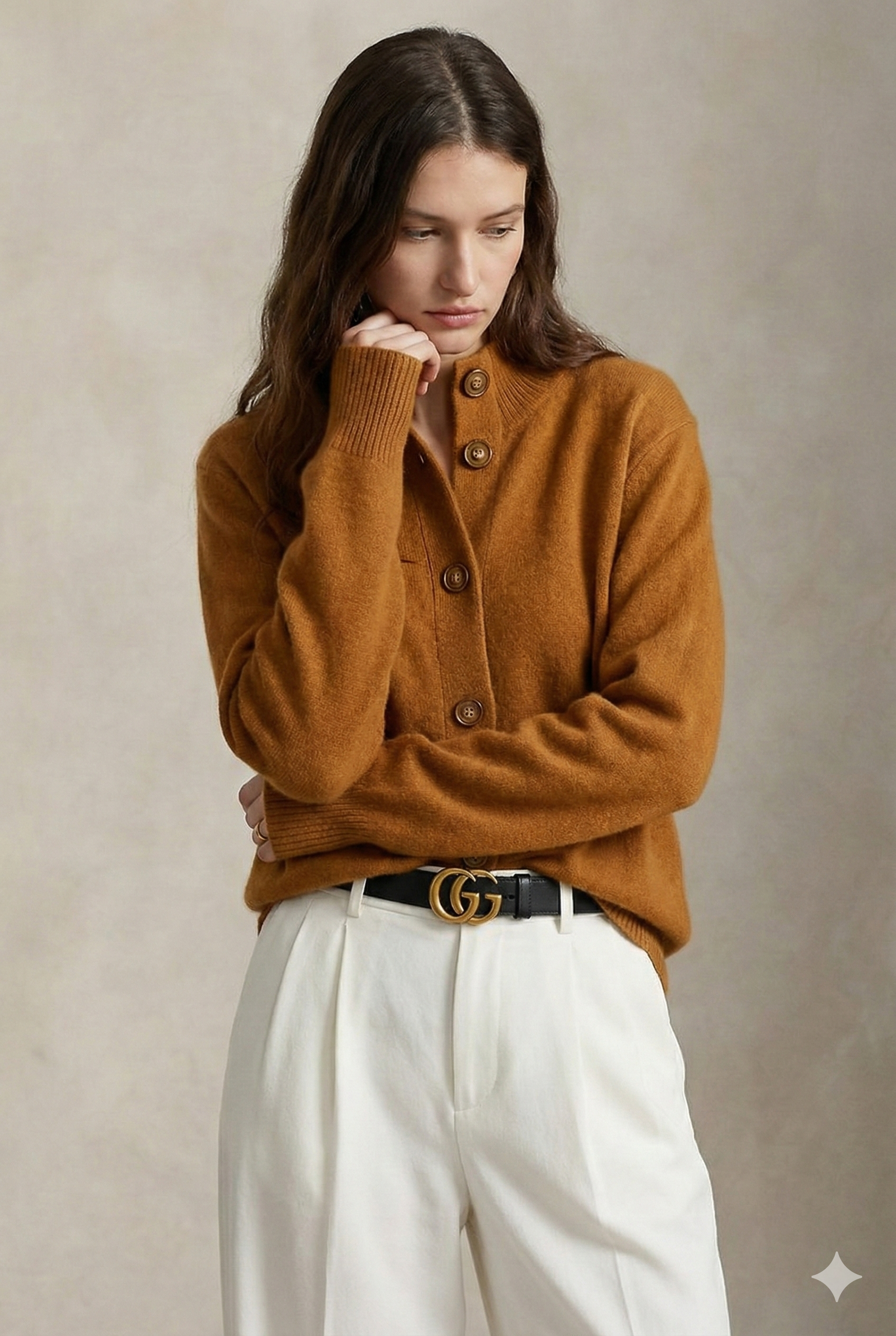 Lara Collared Button Front Cardigan - view 4