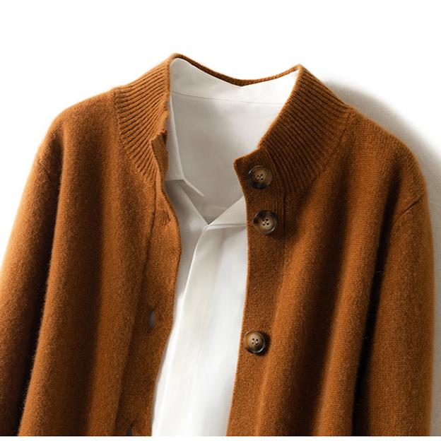 Lara Collared Button Front Cardigan - view 18