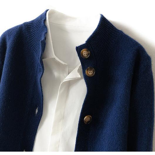 Lara Collared Button Front Cardigan - view 22