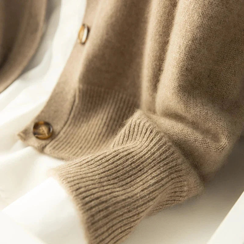 Lara Collared Button Front Cardigan - view 26