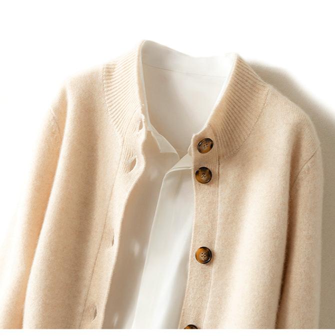Lara Collared Button Front Cardigan - view 27