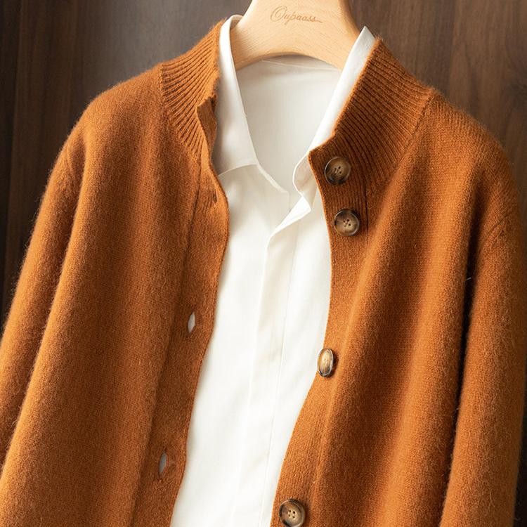 Lara Collared Button Front Cardigan - view 17