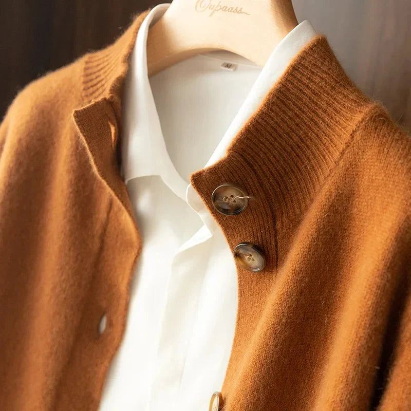 Lara Collared Button Front Cardigan - view 16