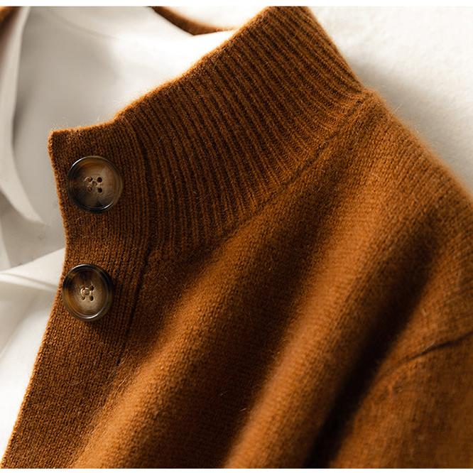 Lara Collared Button Front Cardigan - view 20