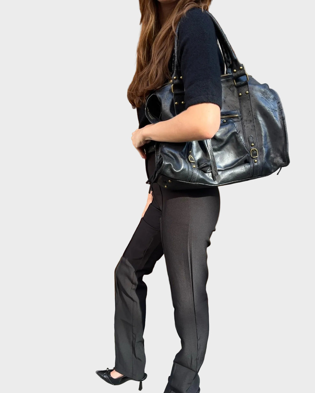 FC6-It girl bag black