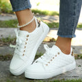 Esme Cushioned Footbed Slip-On Shoes - front view