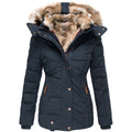 Cozy Insulated Winter Fur Jacket for Extreme Cold