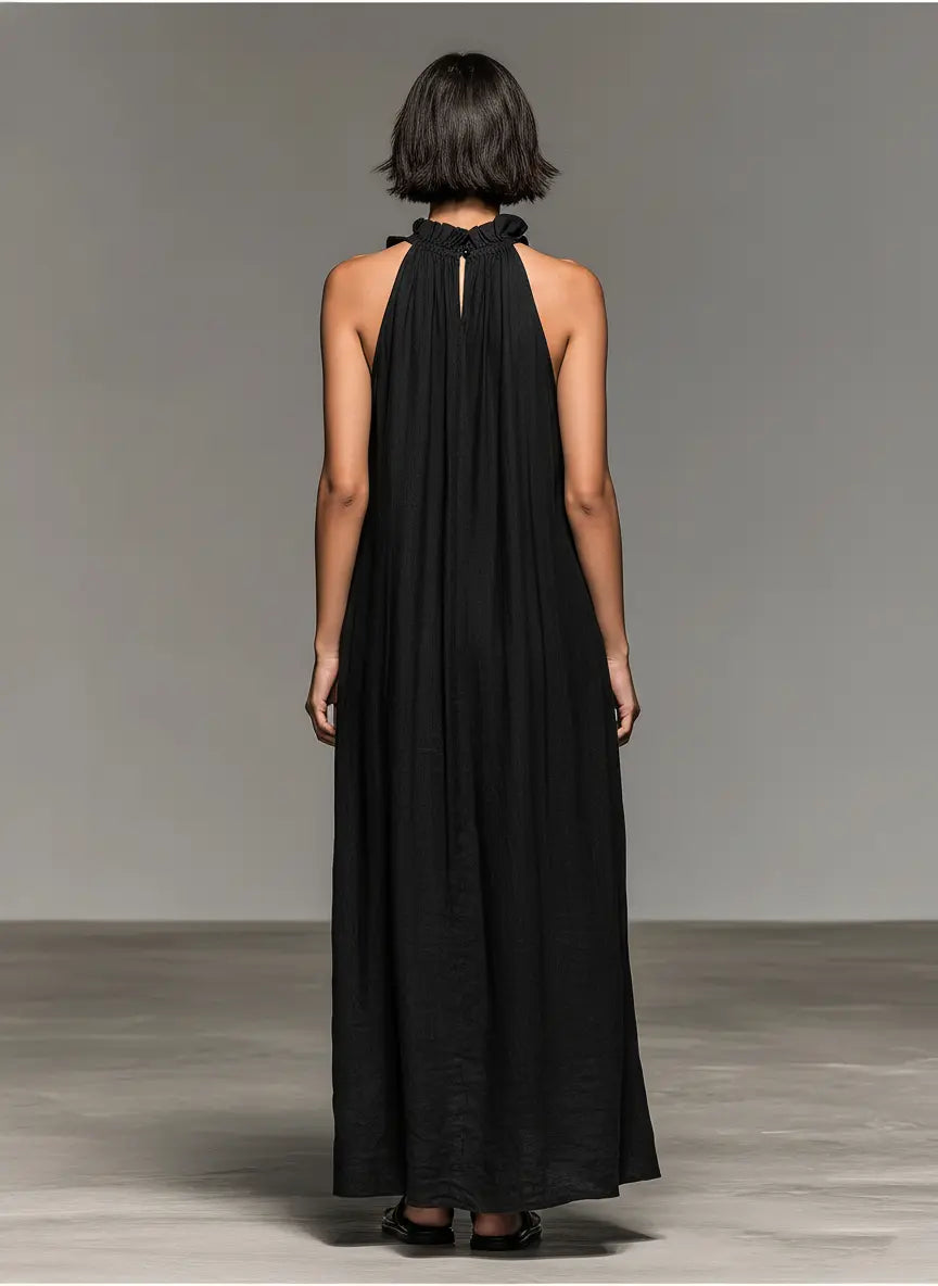 Zelda Ruffle Tiered Maxi Dress - view 2