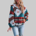 Saku | Oversized Zip Up Hoodie with Plush Soft Finish for Women