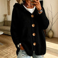 Petra Chunky Knit Oversized Cardigan - view 4
