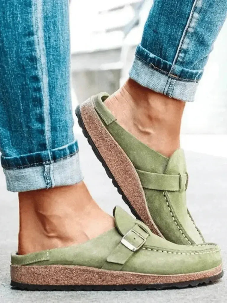 Freya Padded Slip-On Clogs - view 5