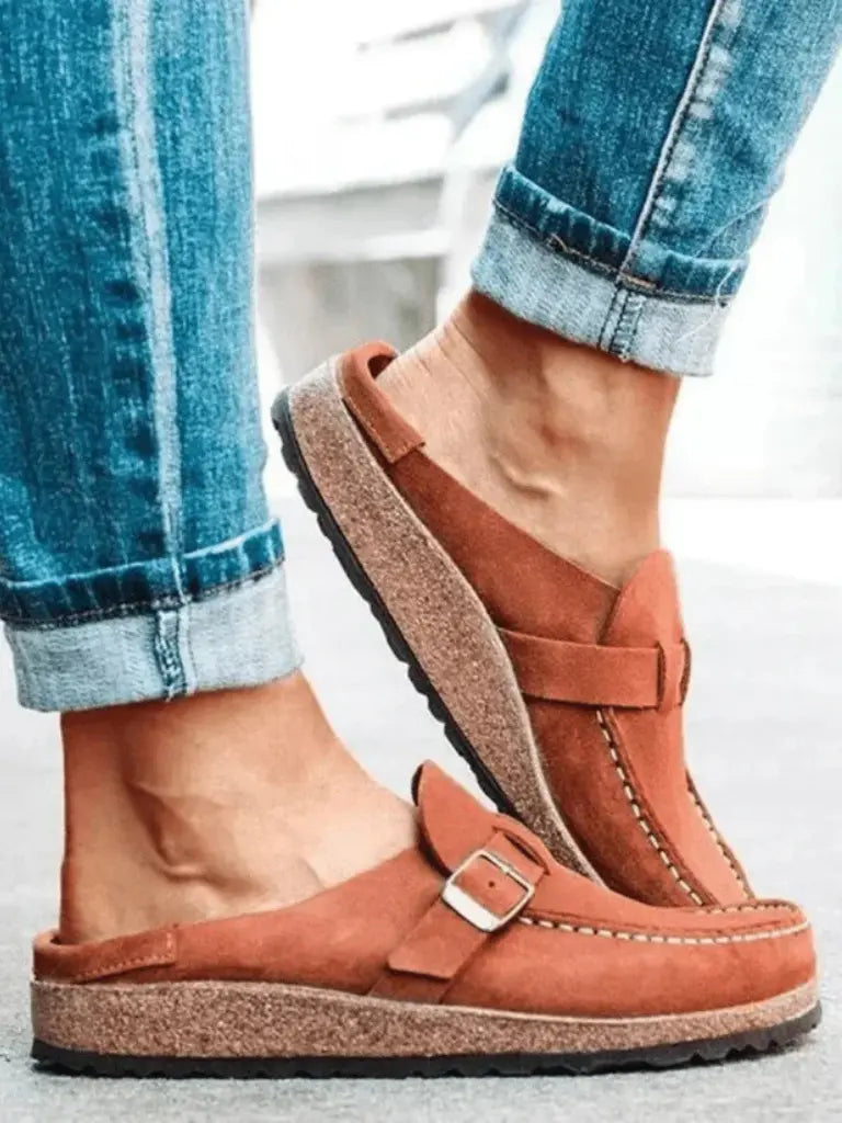 Freya Padded Slip-On Clogs - view 6