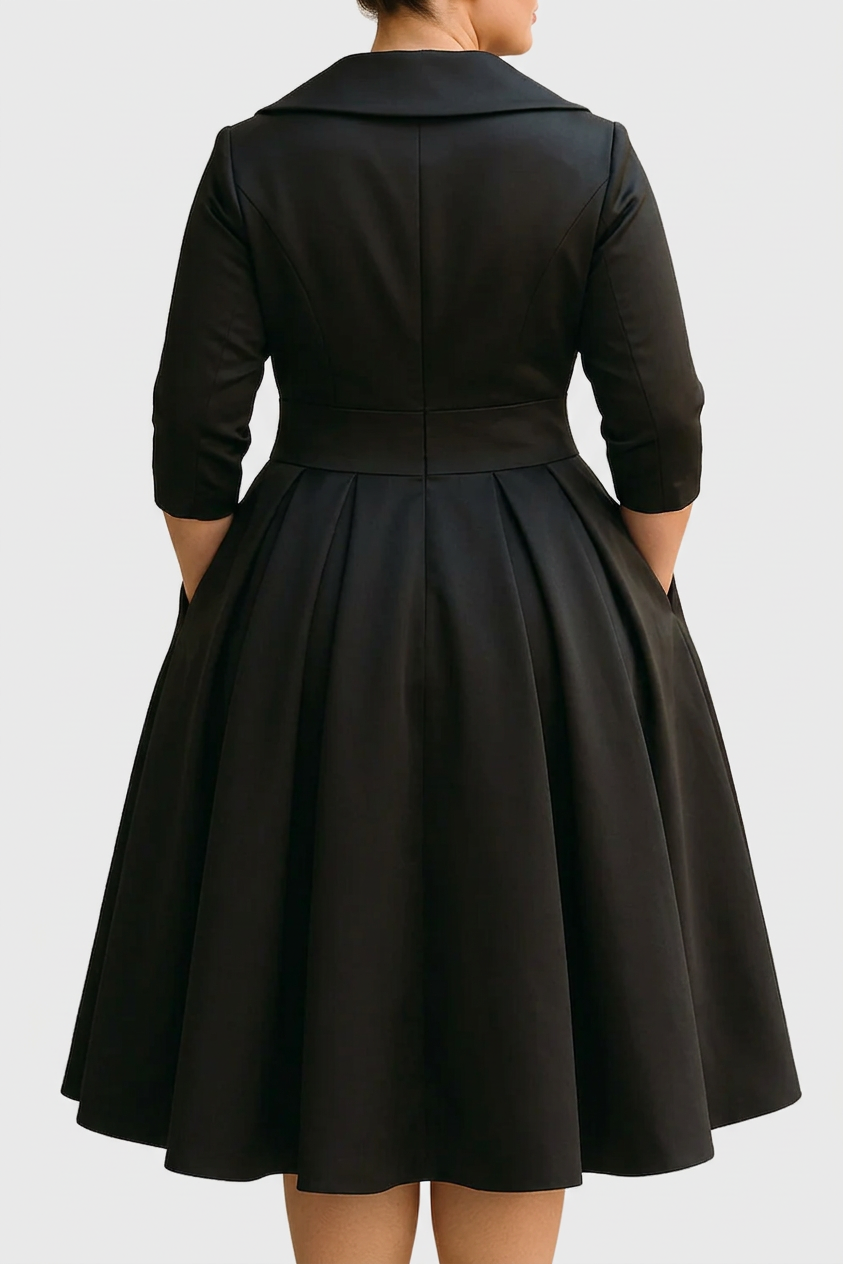 Romaine - Elegant midi dress