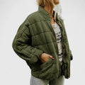 Zyphirah | Quilted Lined Jacket with Relaxed Everyday Fit for Women