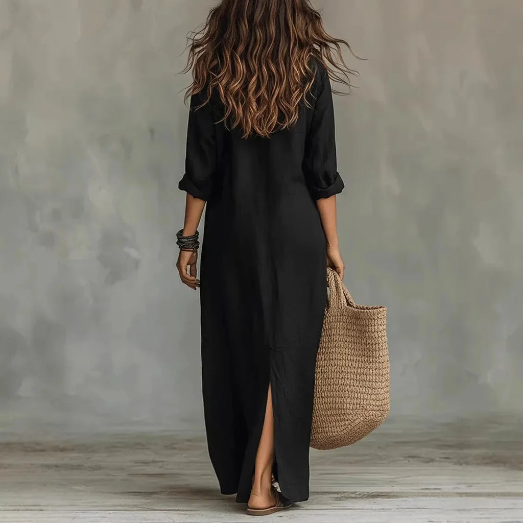 Lark Relaxed Shirt Dress - view 3