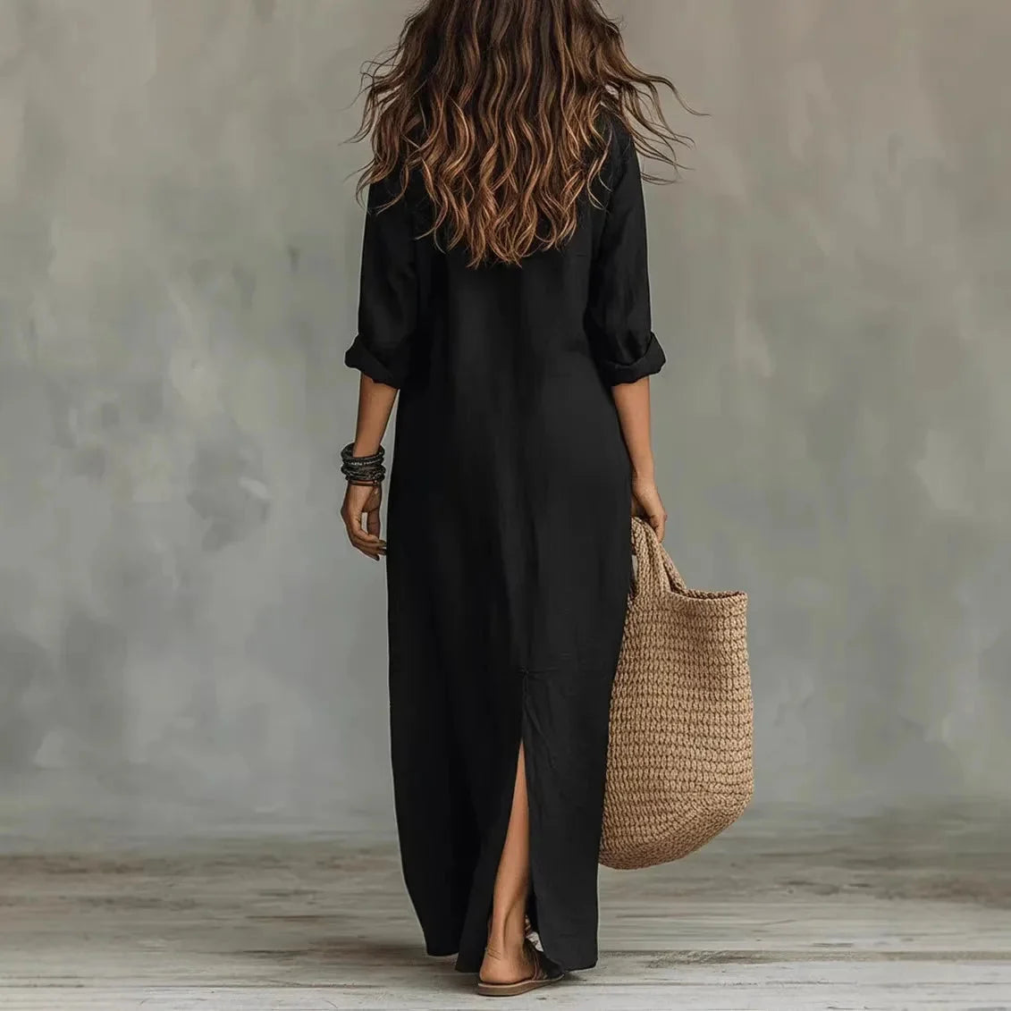 Lark Relaxed Shirt Dress - view 3