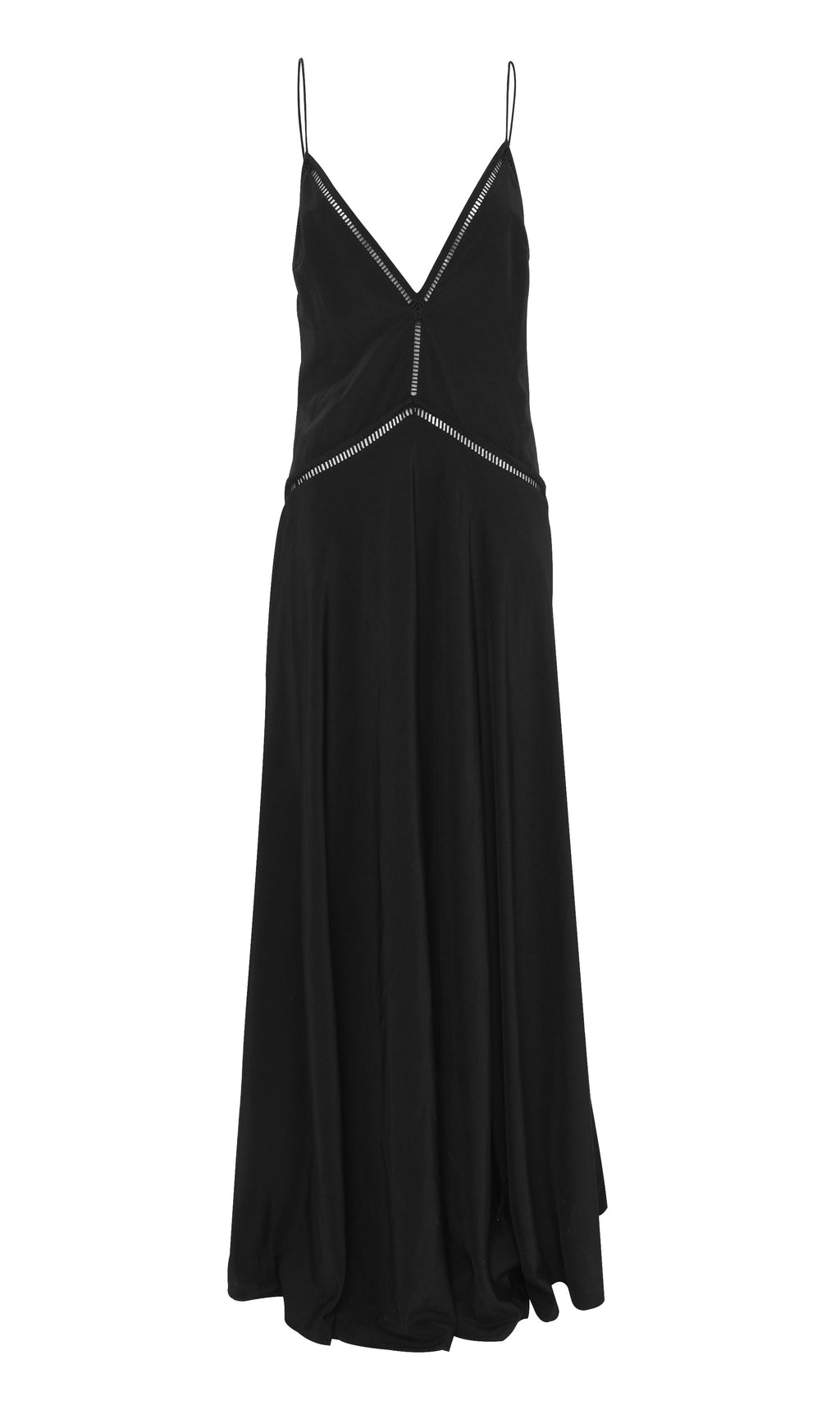 Rhiannon Lace Trim Tiered Maxi Dress - view 7