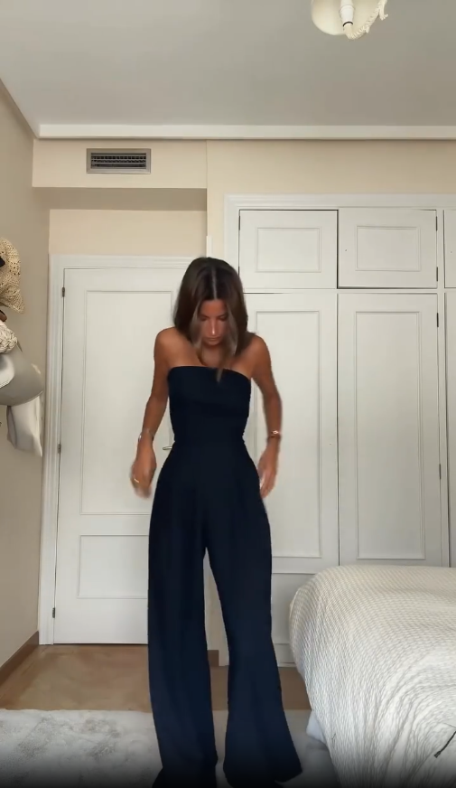 Ilaria Slip-On Wide-Leg Jumpsuit - view 5