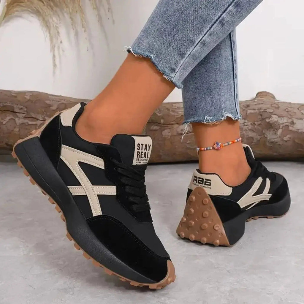 Indira Grip Sole Cushioned Sneakers - view 5