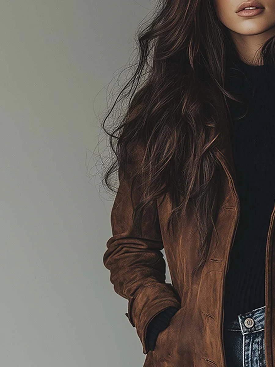 Gwendolen | Classic Trench Coat with Vintage Detailing for Women