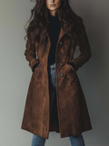 Gwendolen | Classic Trench Coat with Vintage Detailing for Women
