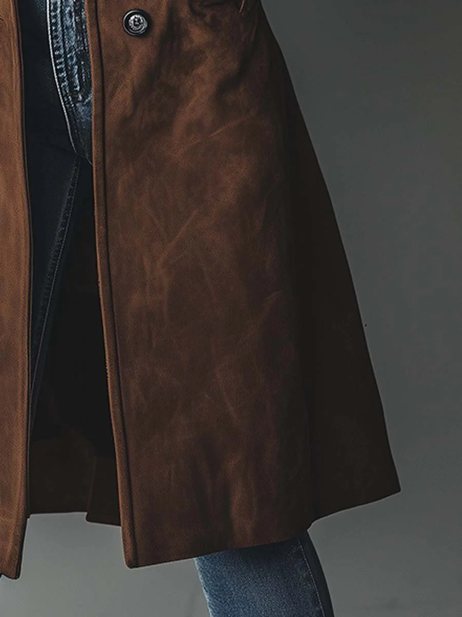 Gwendolen | Classic Trench Coat with Vintage Detailing for Women