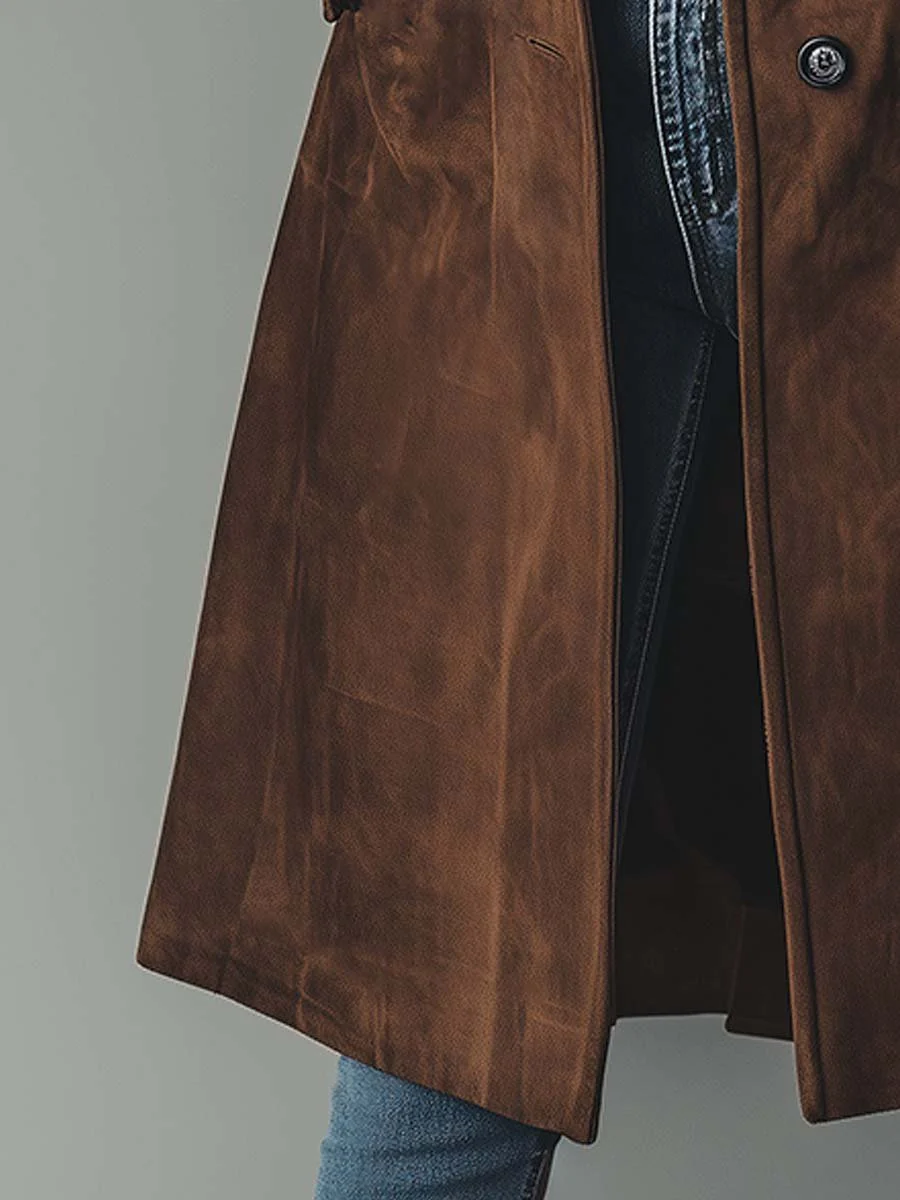 Gwendolen | Classic Trench Coat with Vintage Detailing for Women