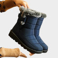 Women's Waterproof Snow Boots Fur Lining Slip Resistant
