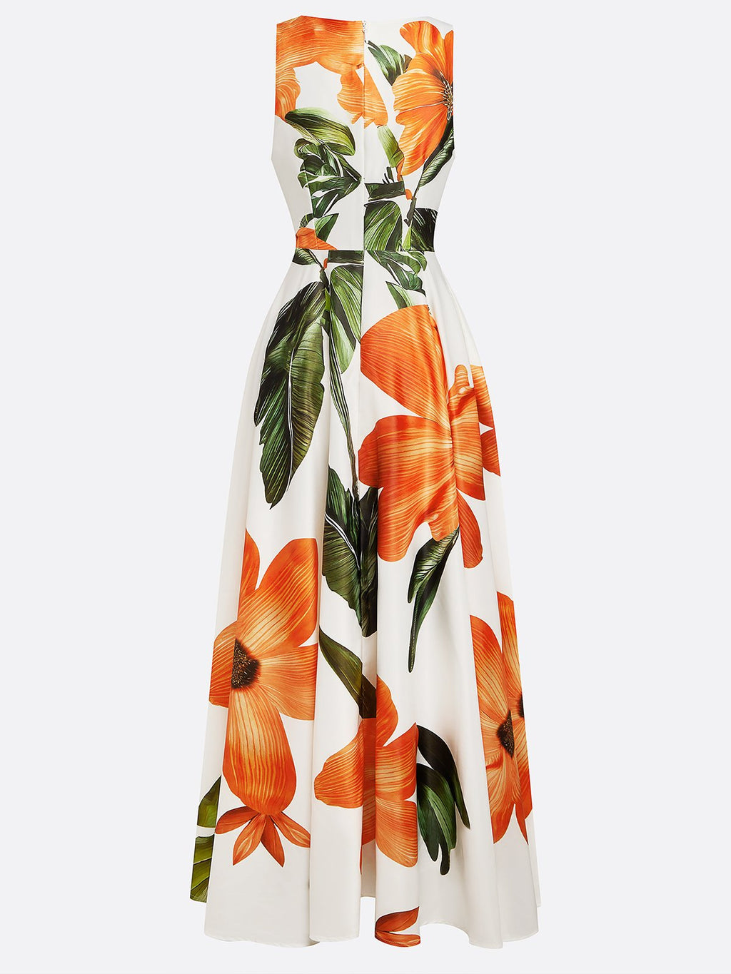 Mirabel Floral A-Line Maxi Dress with Pockets - view 2