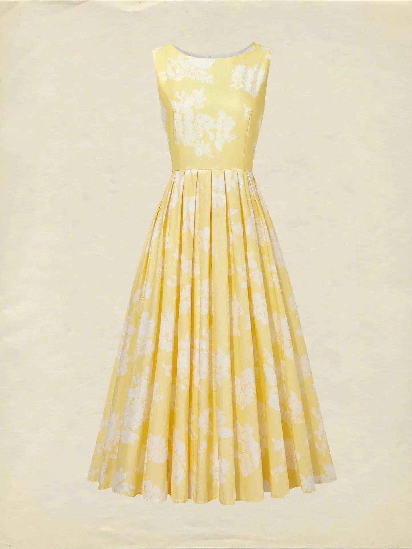 Fleur Floral Midi Dress - view 9