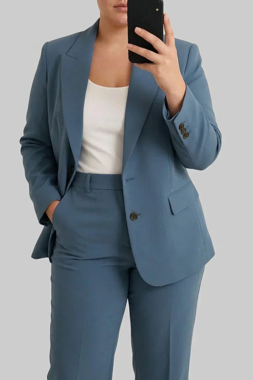 Aisha – Elegant Two-Piece Suit Set – view 2