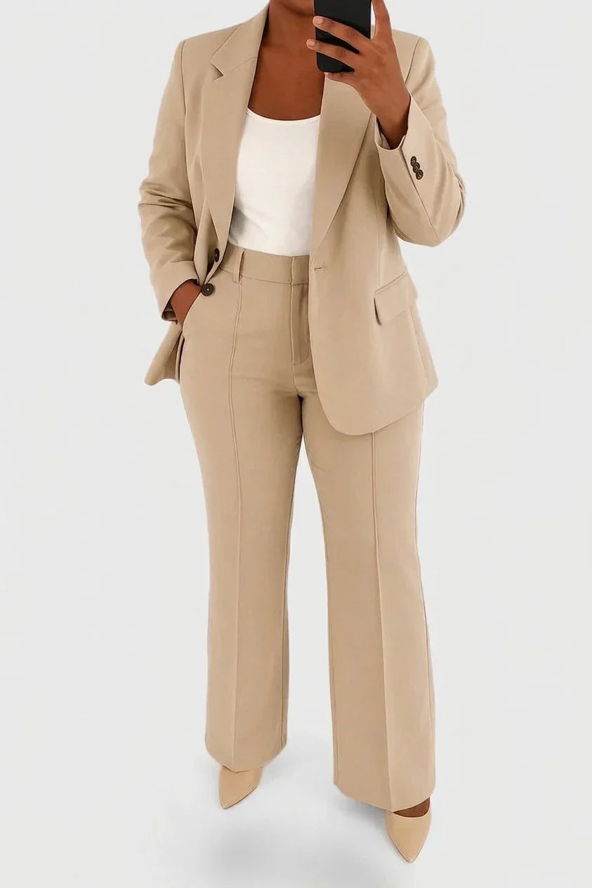 Aisha – Elegant Two-Piece Suit Set – view 4