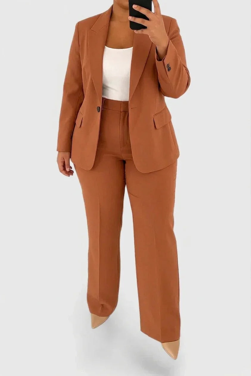 Aisha – Elegant Two-Piece Suit Set – view 5