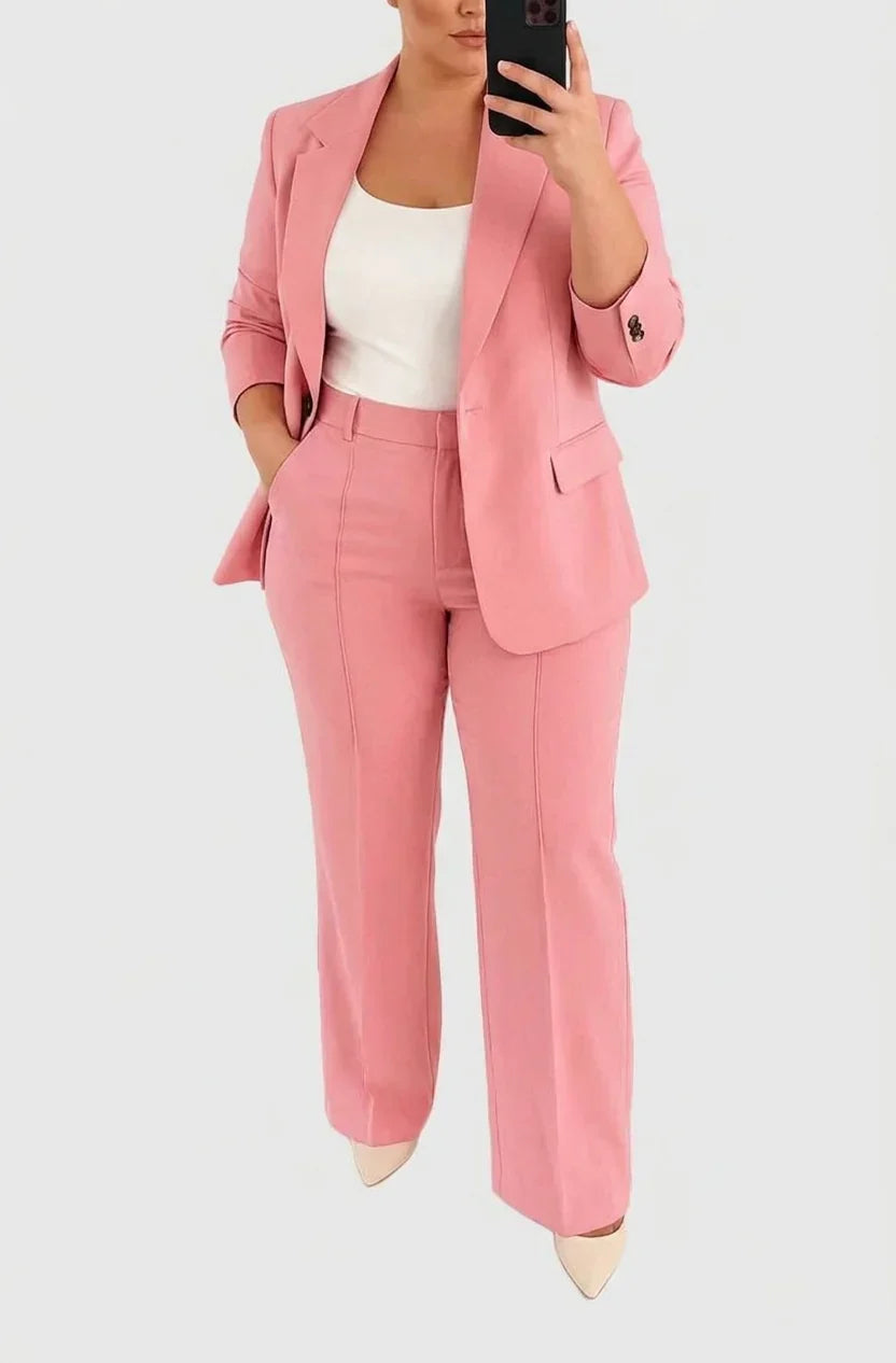 Aisha – Elegant Two-Piece Suit Set – view 6