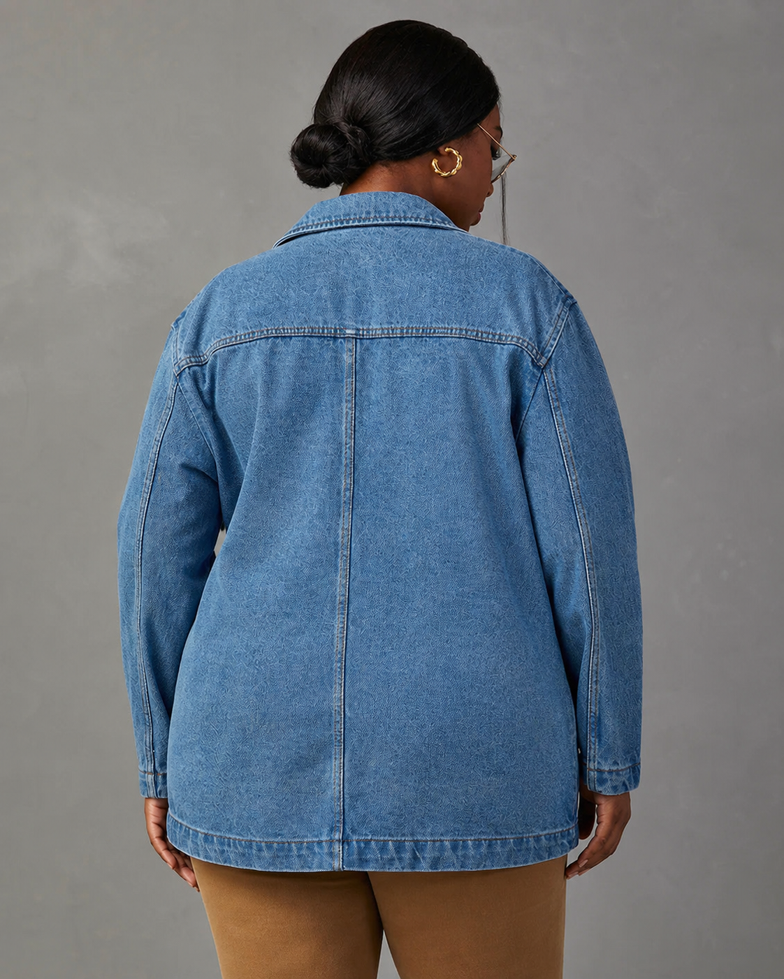 Alice – Denim Blazer – view 4