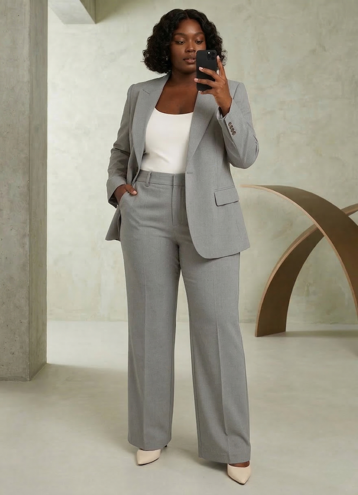 Aveline - Timeless Tailored Set – view 2