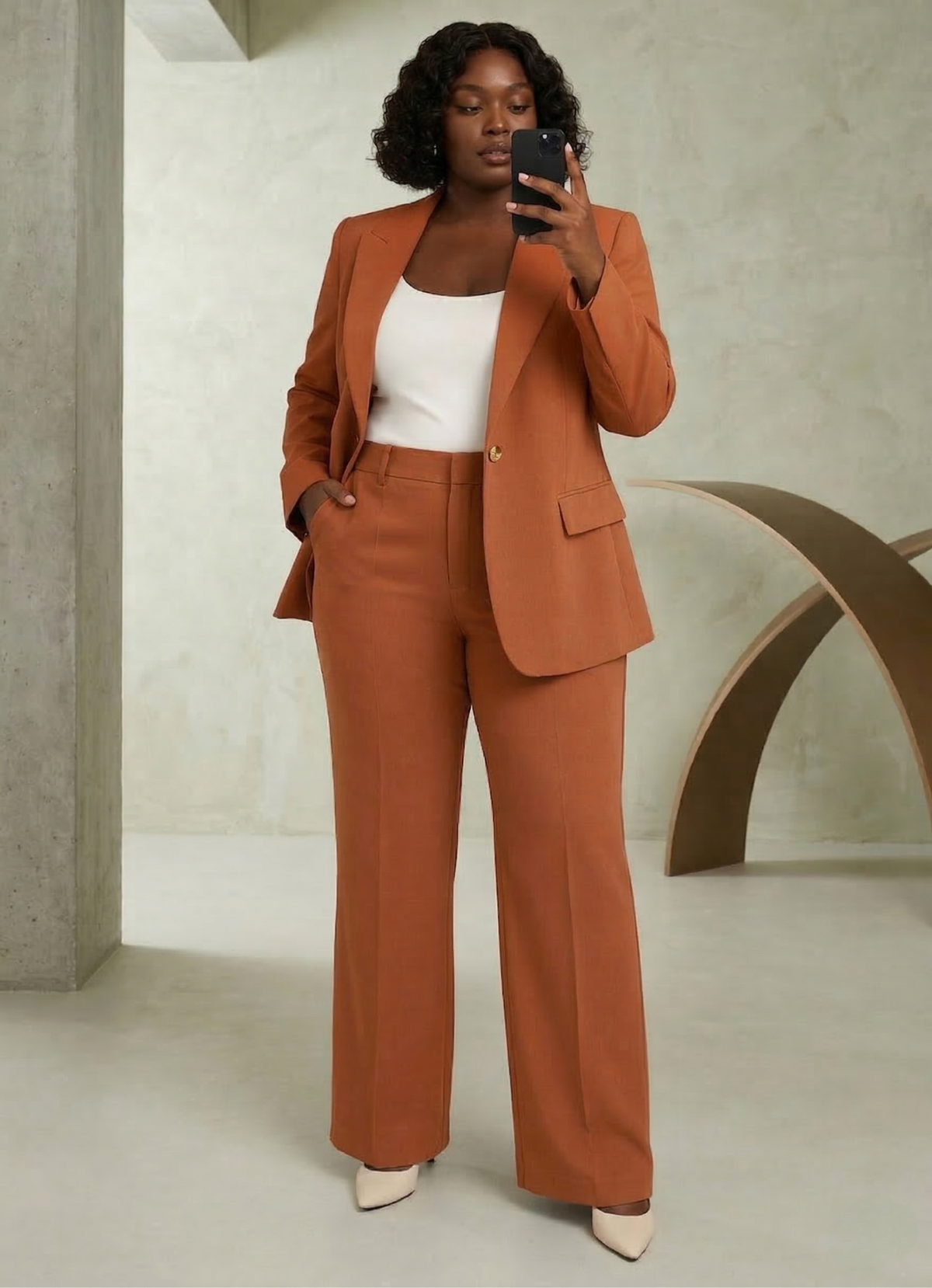 Aveline - Timeless Tailored Set – view 4