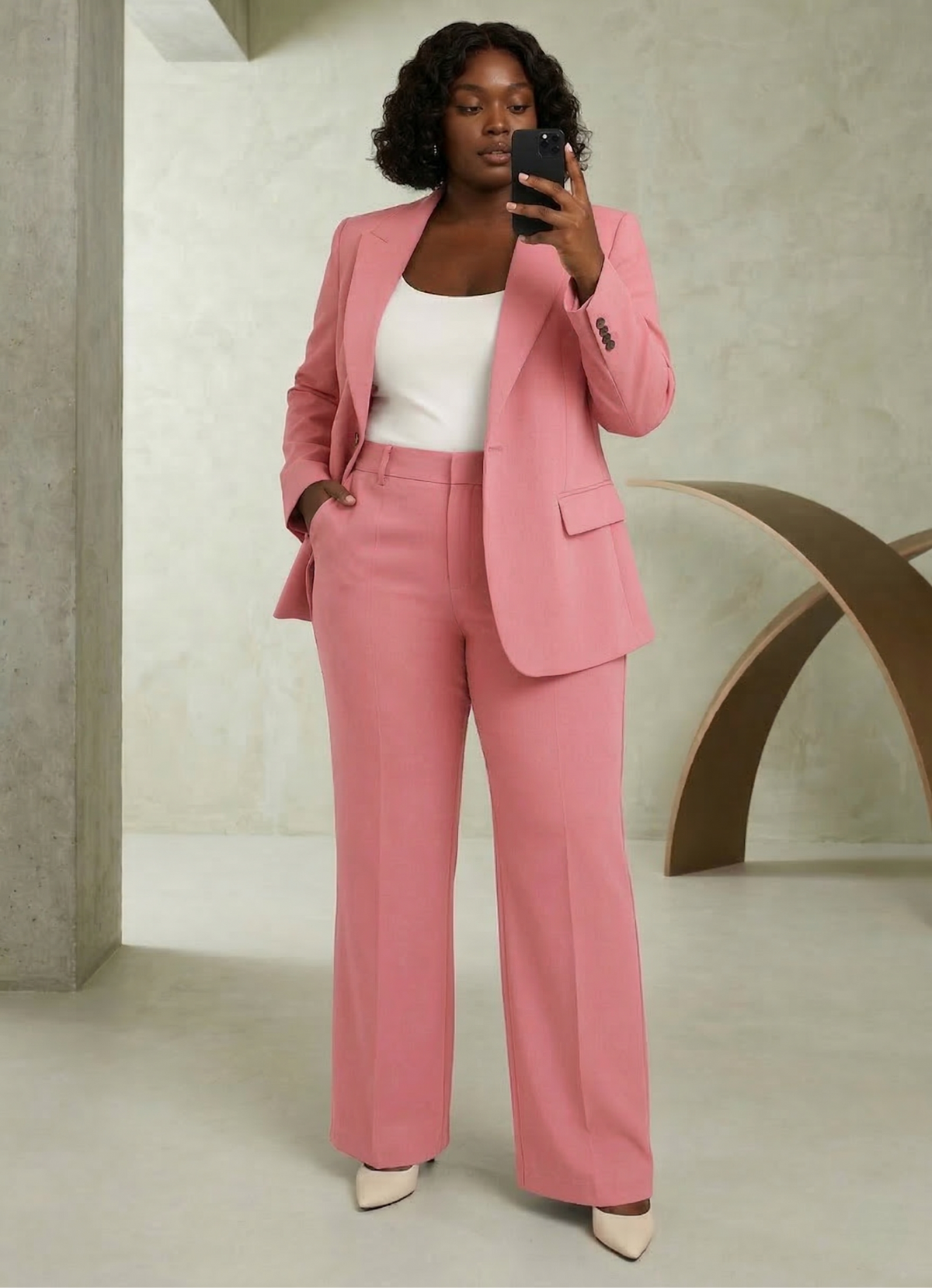 Aveline - Timeless Tailored Set – view 5