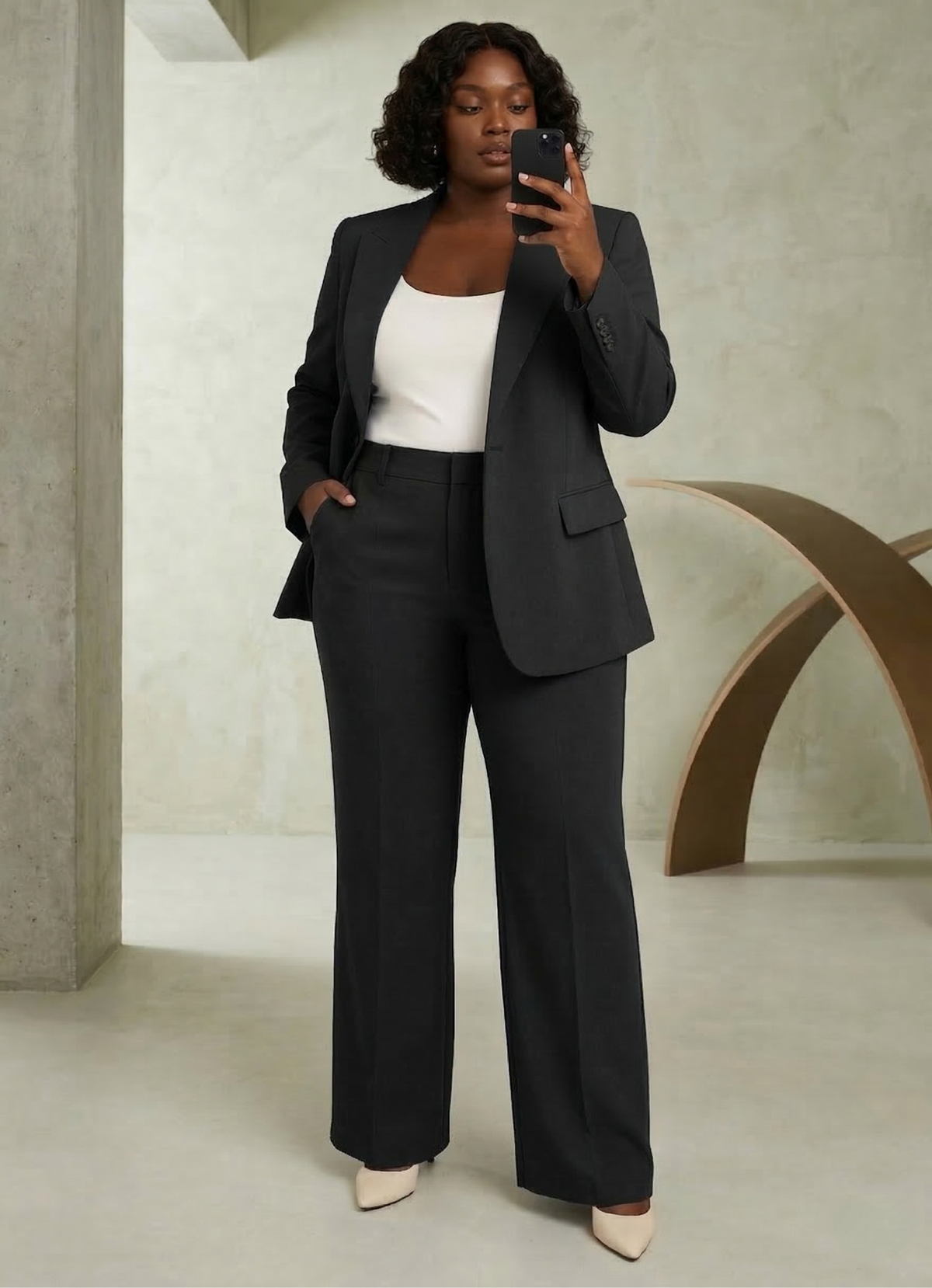 Aveline - Timeless Tailored Set – view 6