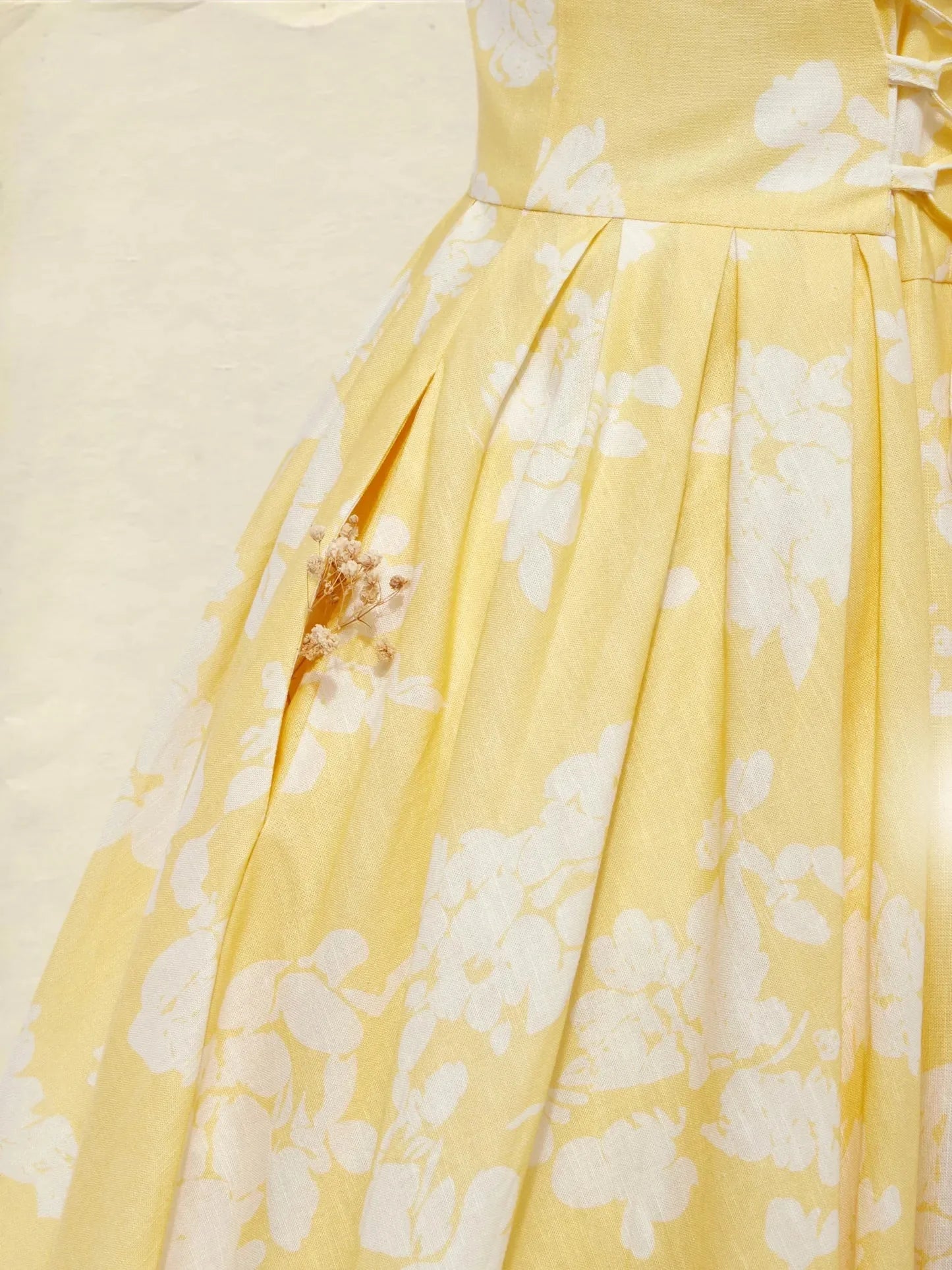 Fleur Floral Midi Dress - view 8