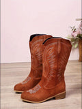 Quinn Western Mid Calf Boots - view 7