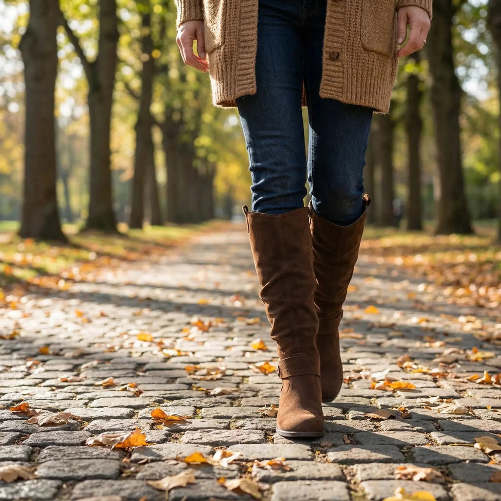 Reese Slouch Knee High Boots - view 10
