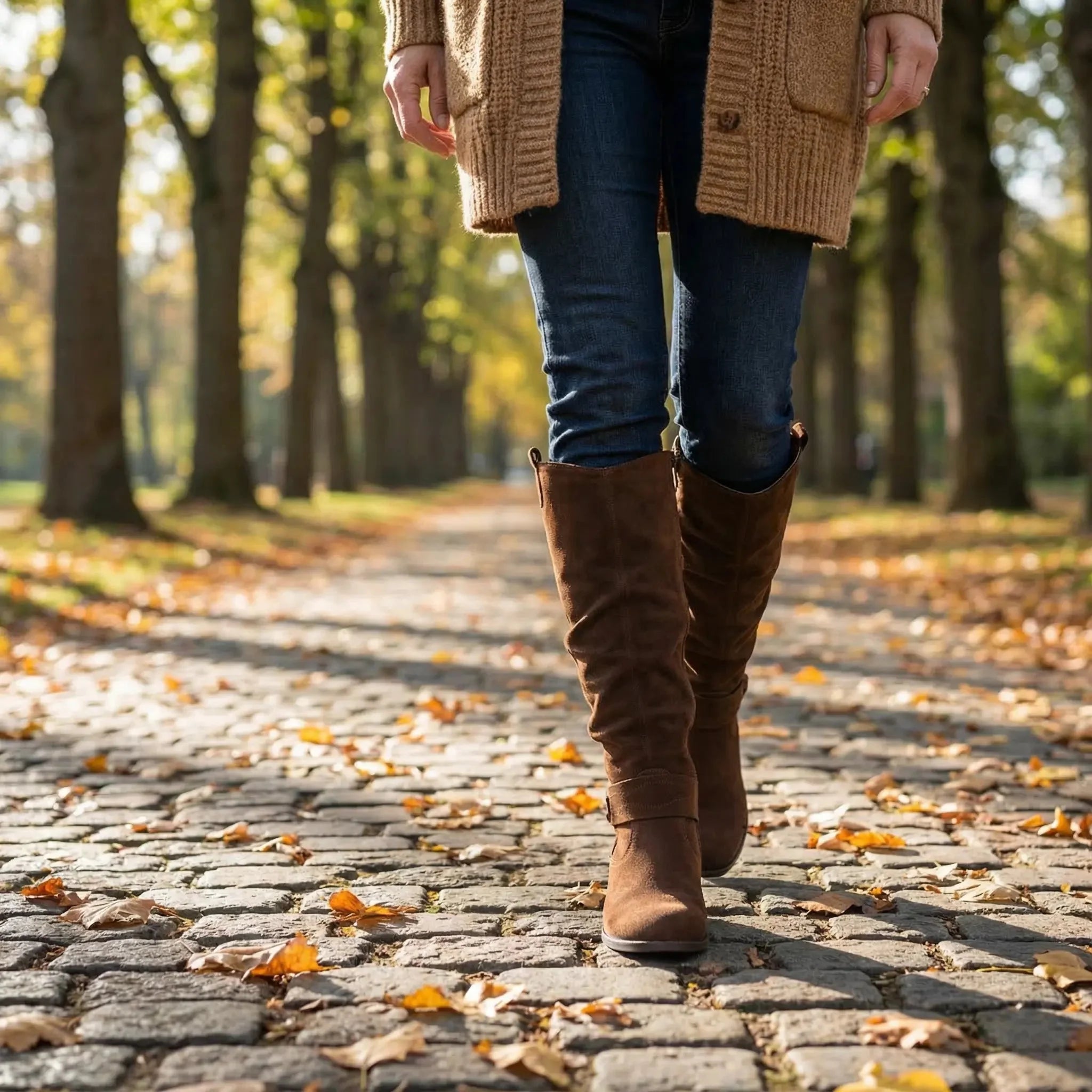 Reese Slouch Knee High Boots - view 10
