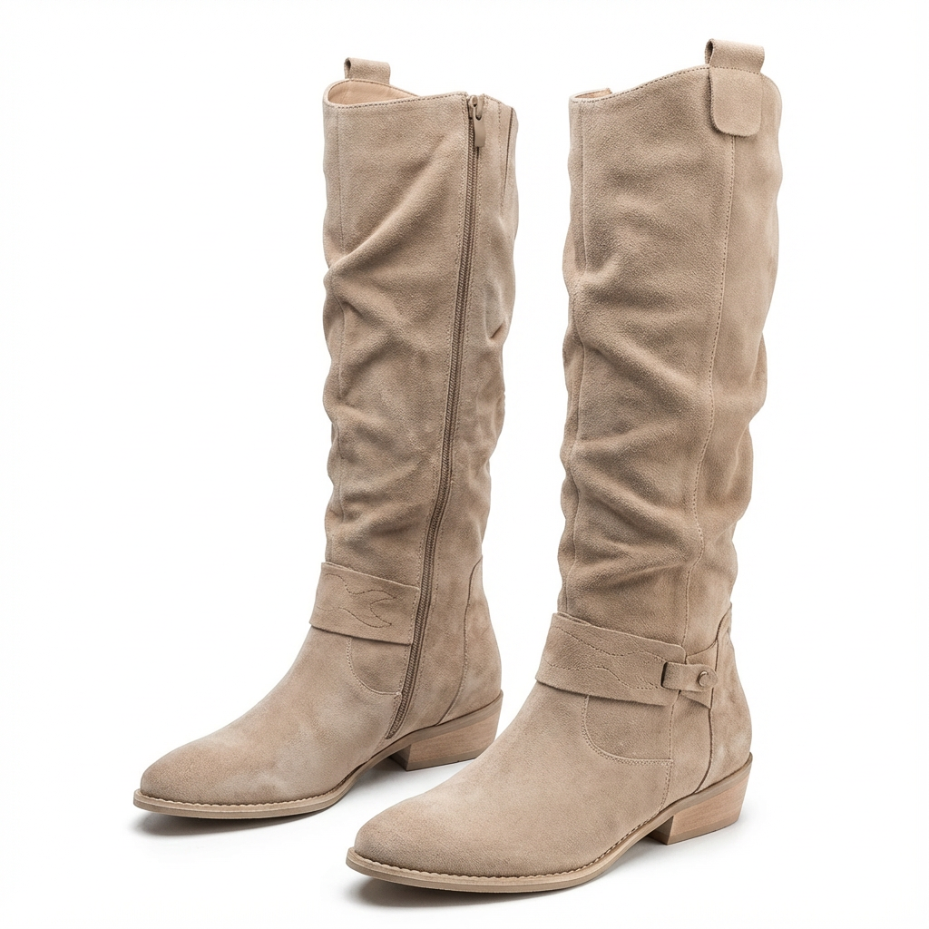 Reese Slouch Knee High Boots - view 2