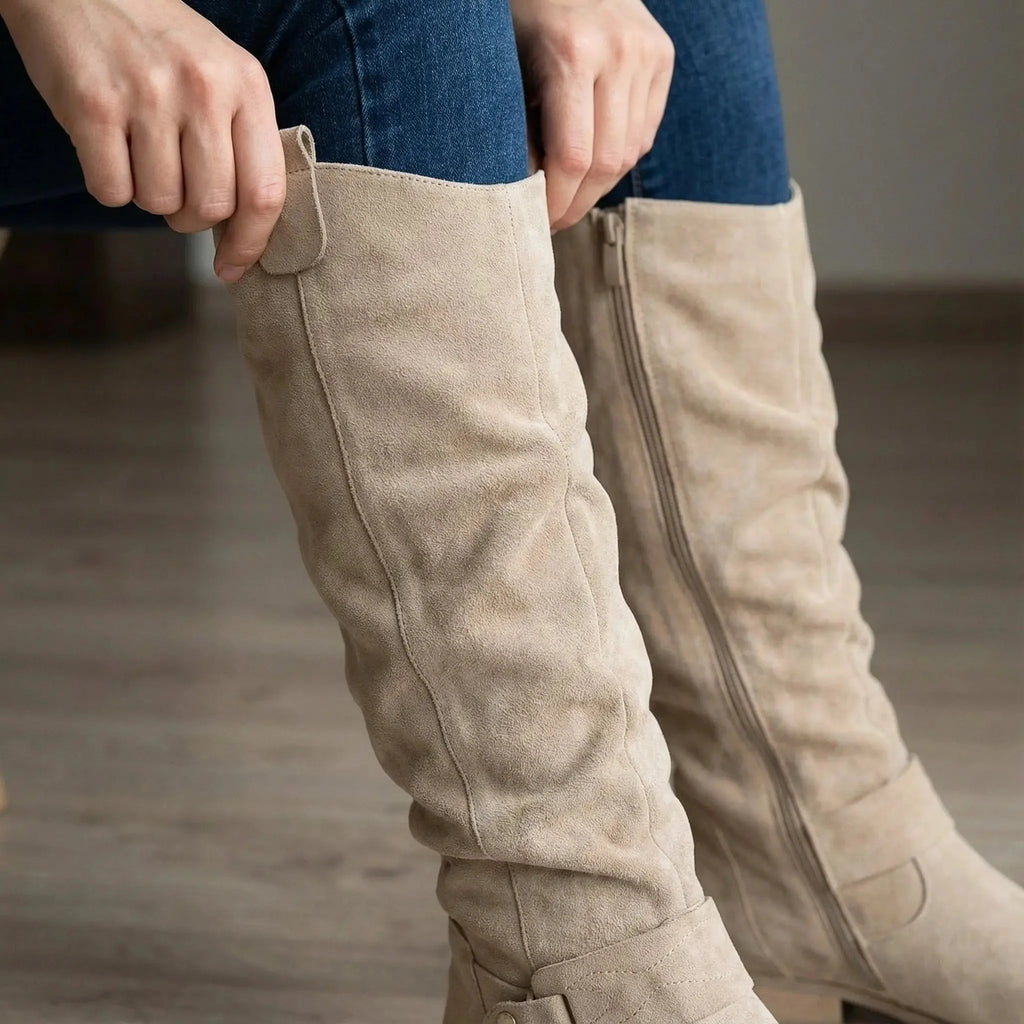 Reese Slouch Knee High Boots - view 7